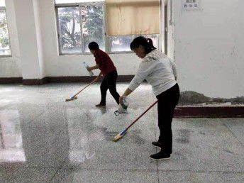圖 白云區辦公室地板清洗服務為您清除異物掃除灰塵洪升公司做事認真 廣州保潔 清洗
