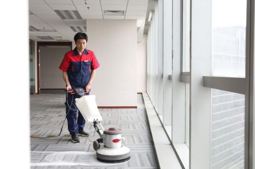 百思得科技服務(wù)觸角延伸升級，力促保潔服務(wù)落地生根